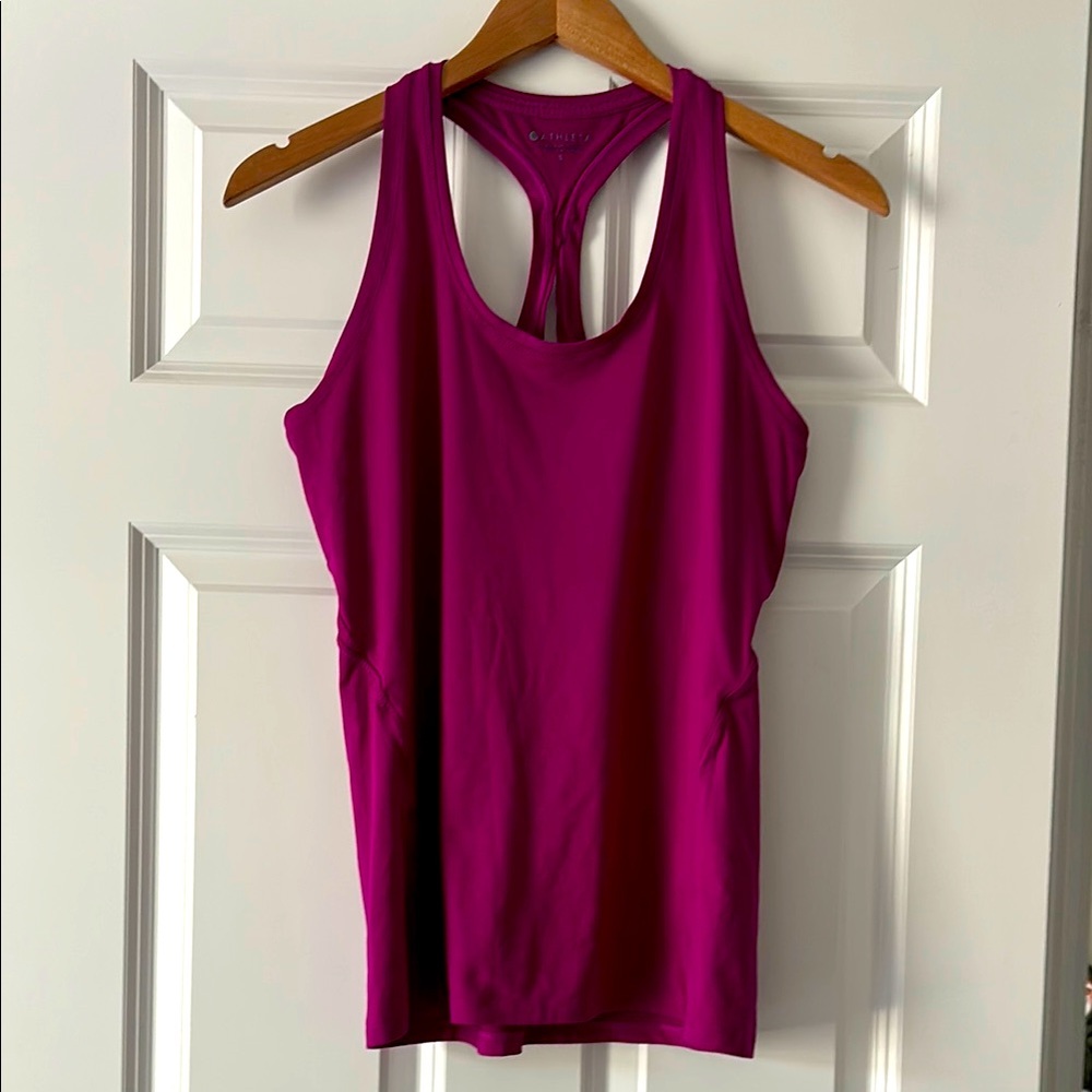 Athleta Racerback Tank Top Size Small Women’s Purple